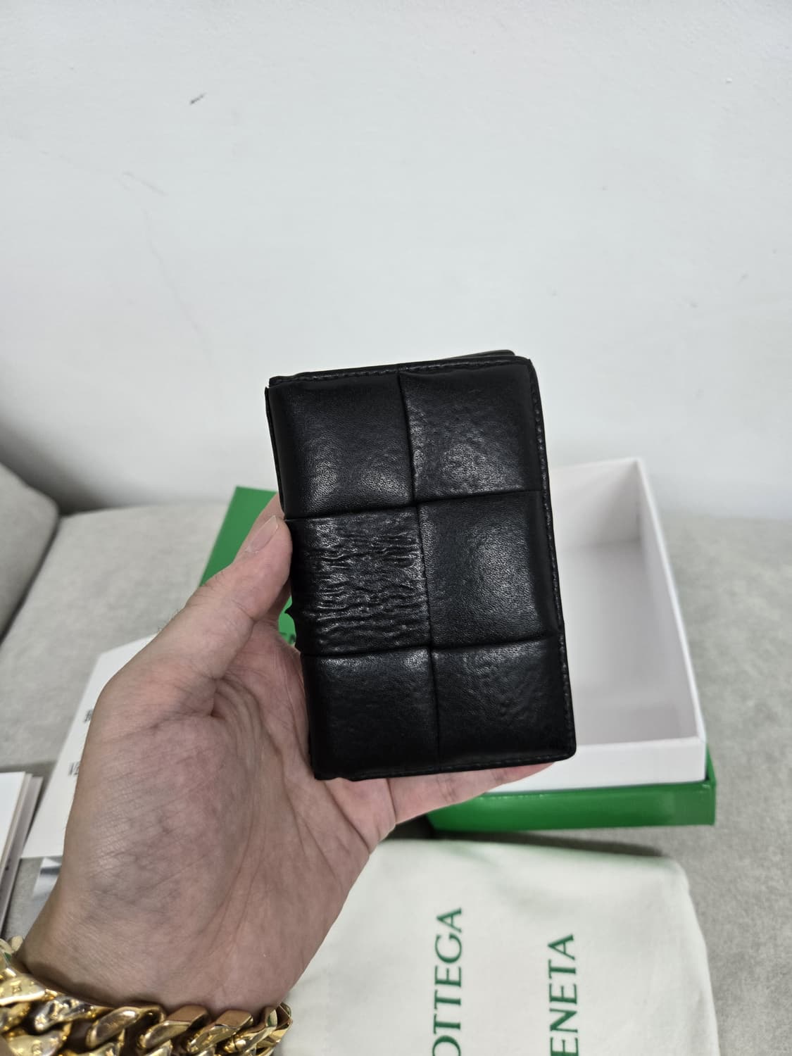 [보증서 정품]보테가베네타 카세트 오거나이저 상품이미지2