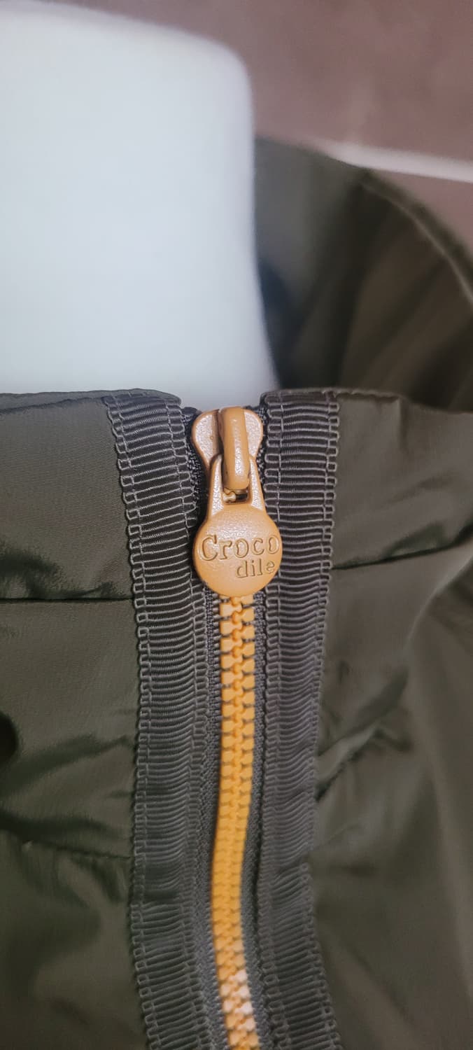 👠여성90사이즈👠크로커다일 여성 카키 바람막이 상품이미지5