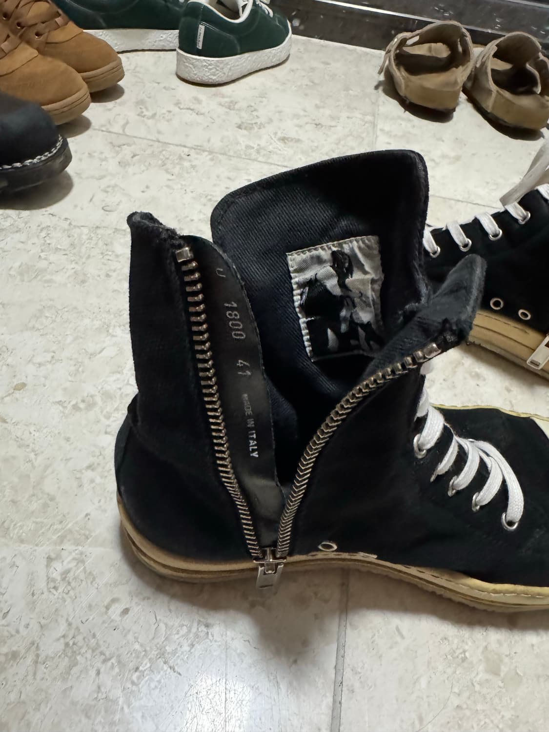 릭오웬스 다크쉐도우 하이 41 상품이미지3