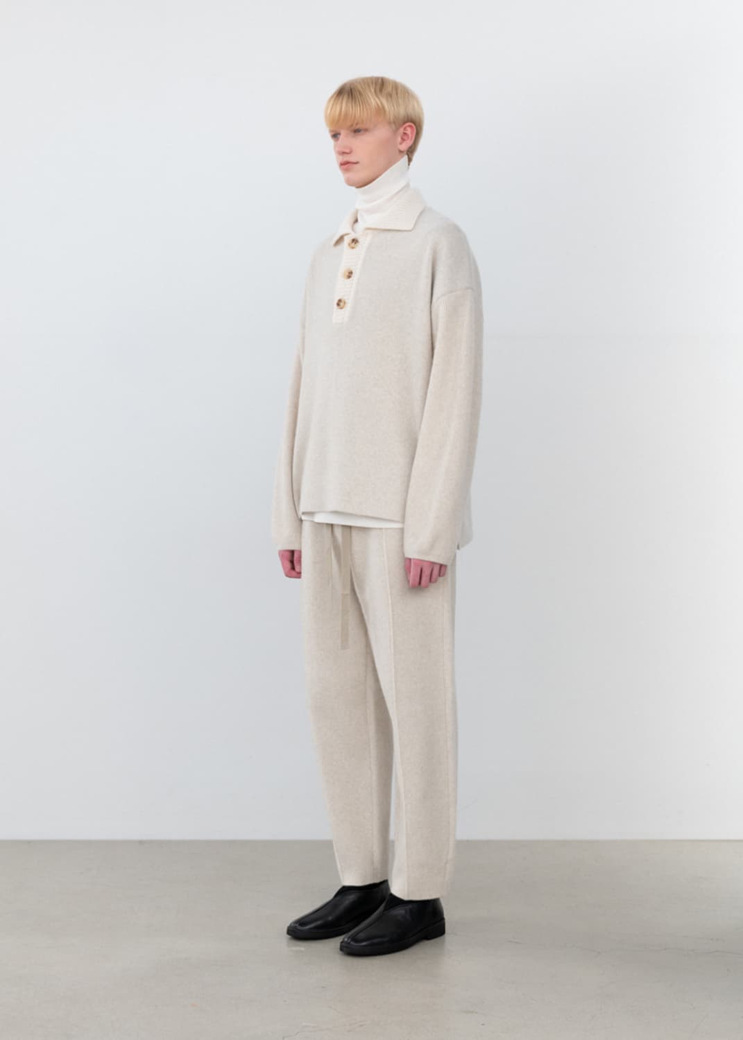 우마뭉 니트 M 상품이미지8