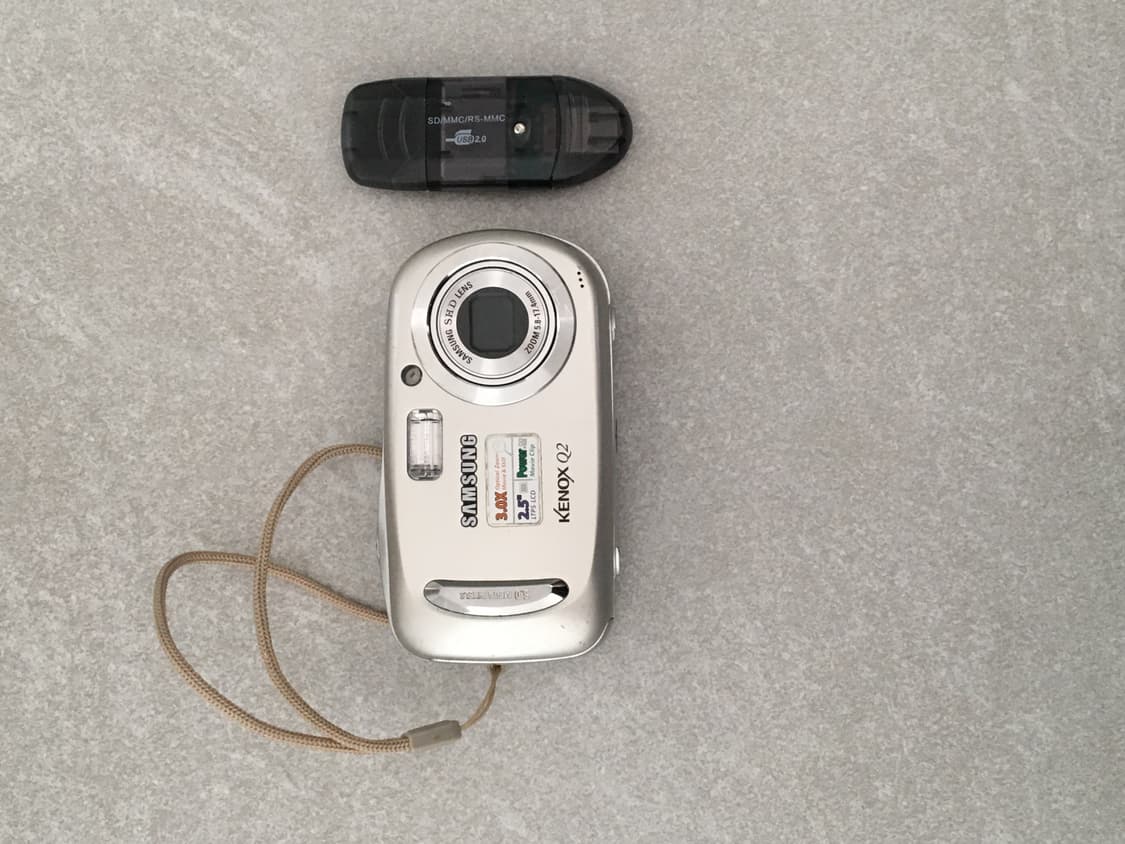삼성 케녹스 q2 빈티지카메라 디카  상품이미지2