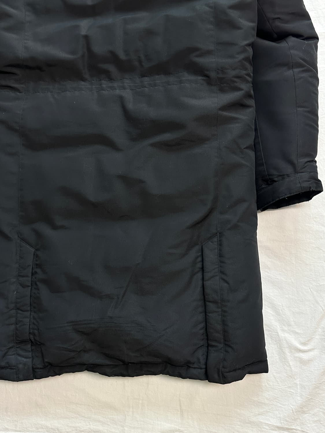 머렐 남성 덕다운 롱패딩 블랙 상품이미지6