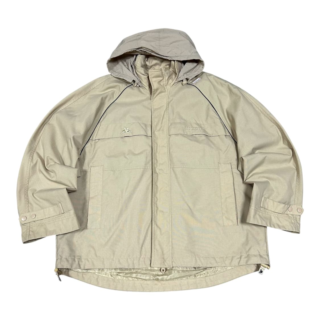 ✨ (바배) 카파 더블 빅로고 워크 자켓 상품이미지2