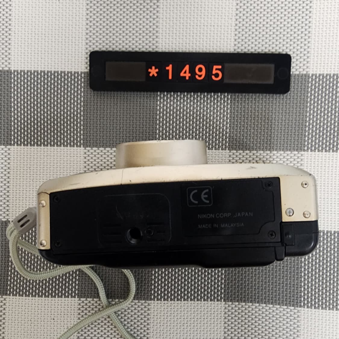 니콘 원 앤 터치 줌 90 데이터백 필름카메라 상품이미지4