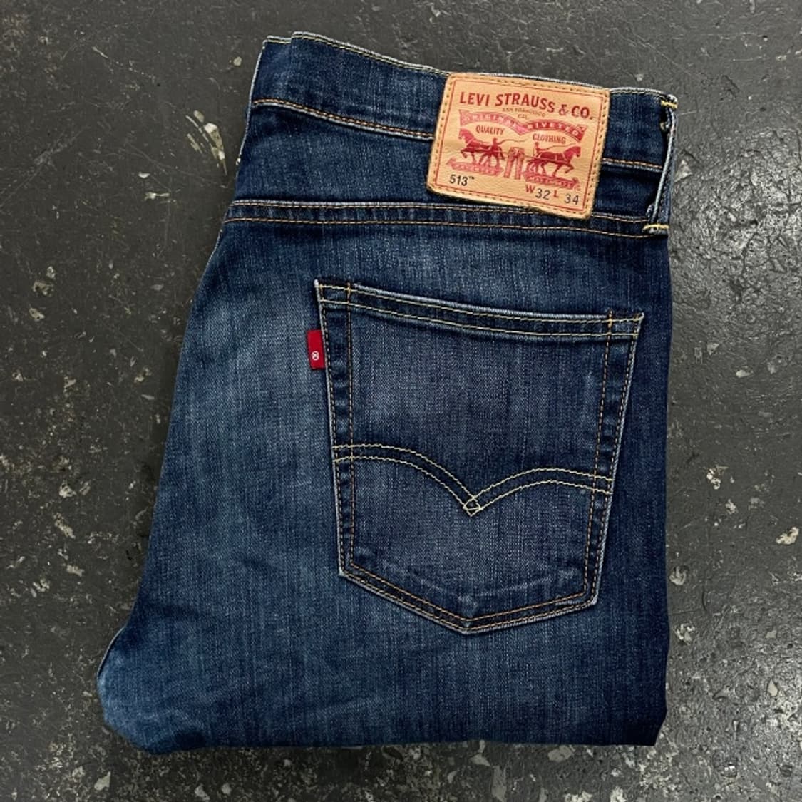 34 리바이스 513 청바지 상품이미지5