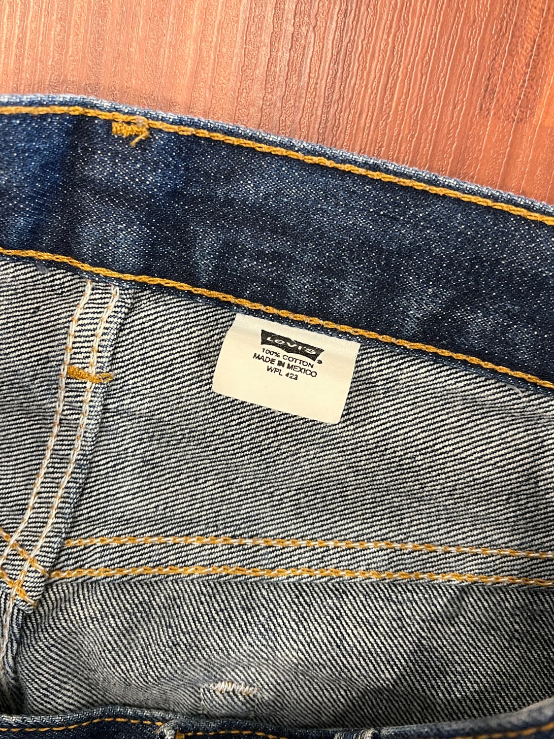 00s Levis 리바이스 501 블랭크탭 데님 팬츠 (29inch) 상품이미지8