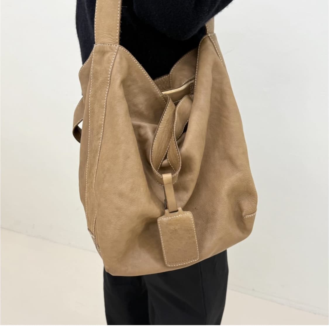 크리스찬 포 레더 2way 크로스 백 상품이미지2