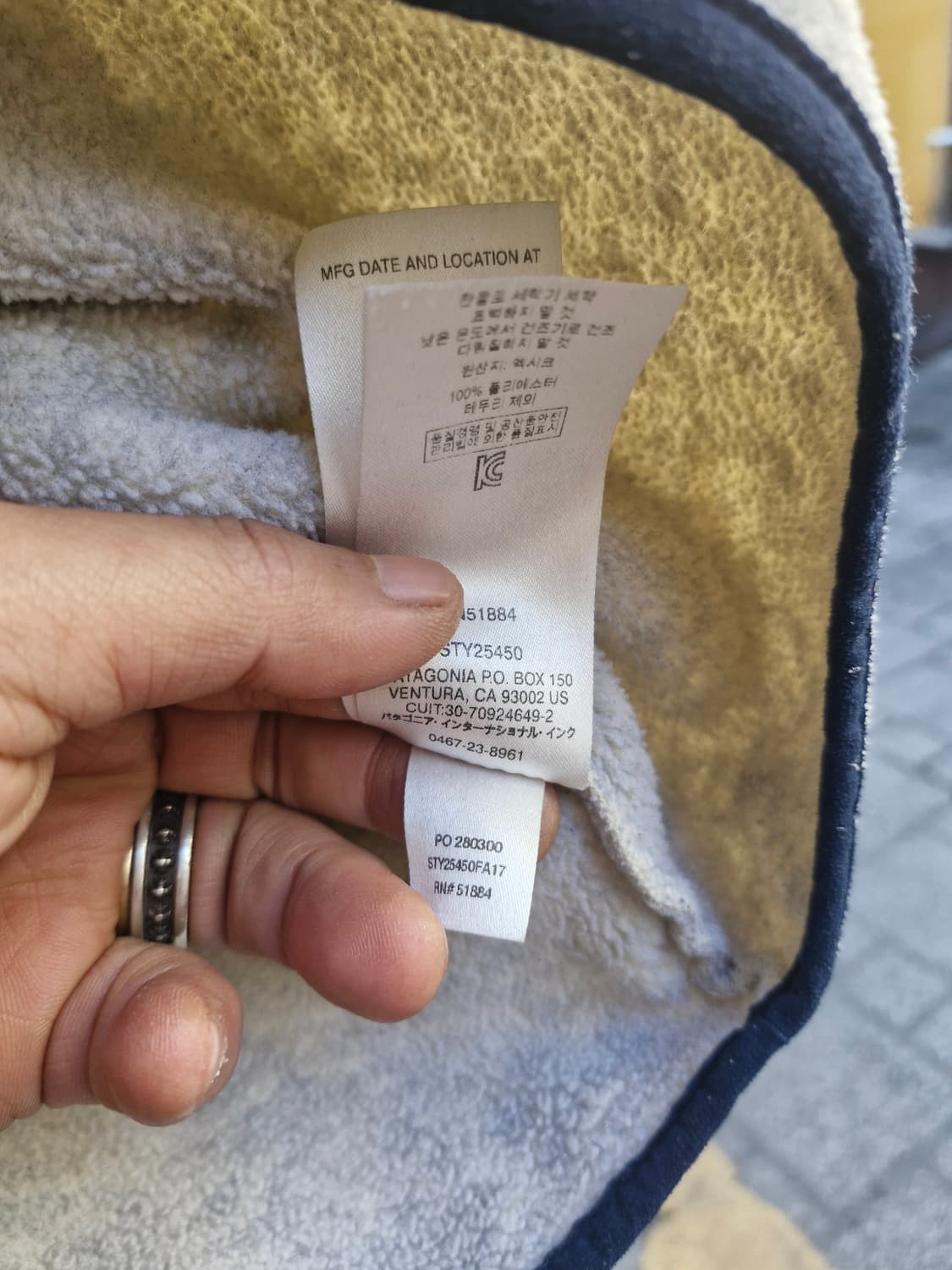 Z-239 파타고니아 신칠라  상품이미지8