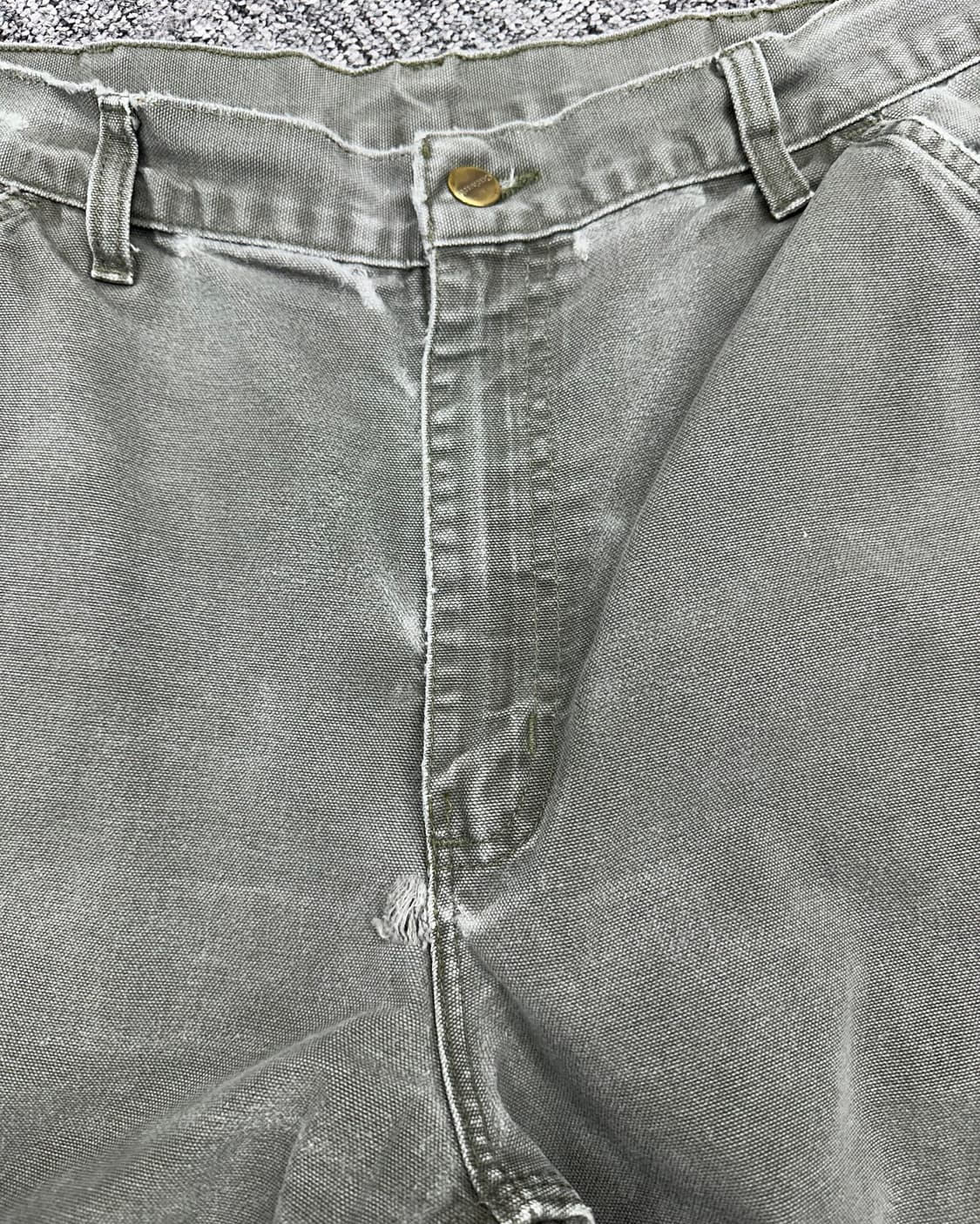 (허단42)칼하트 캔버스 카펜터팬츠-M171 상품이미지3