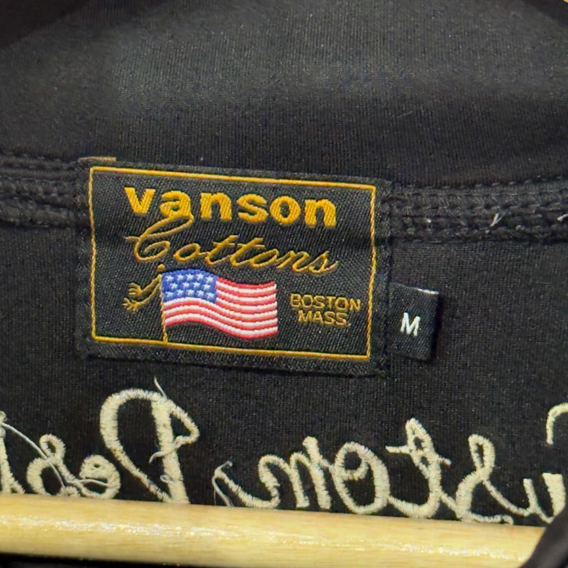 Vanson Leather 벤슨 레더 투웨이 져지 자켓 상품이미지4