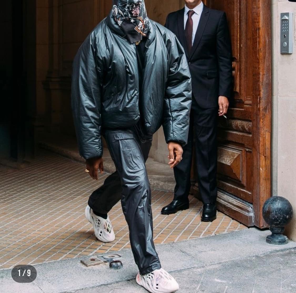 몽벨 칸예 바지 (착샷) 상품이미지1