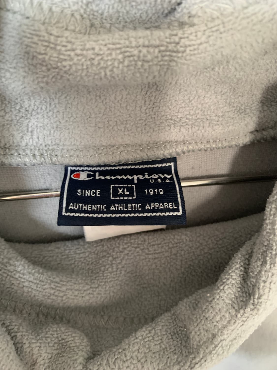 챔피온 하프집업 플리스 포켓 포함 상품이미지7