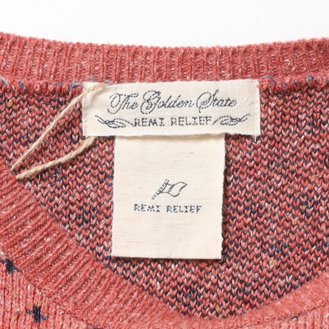 레미 릴리프 Remi Relief Nordic Pattern Knit   상품이미지8