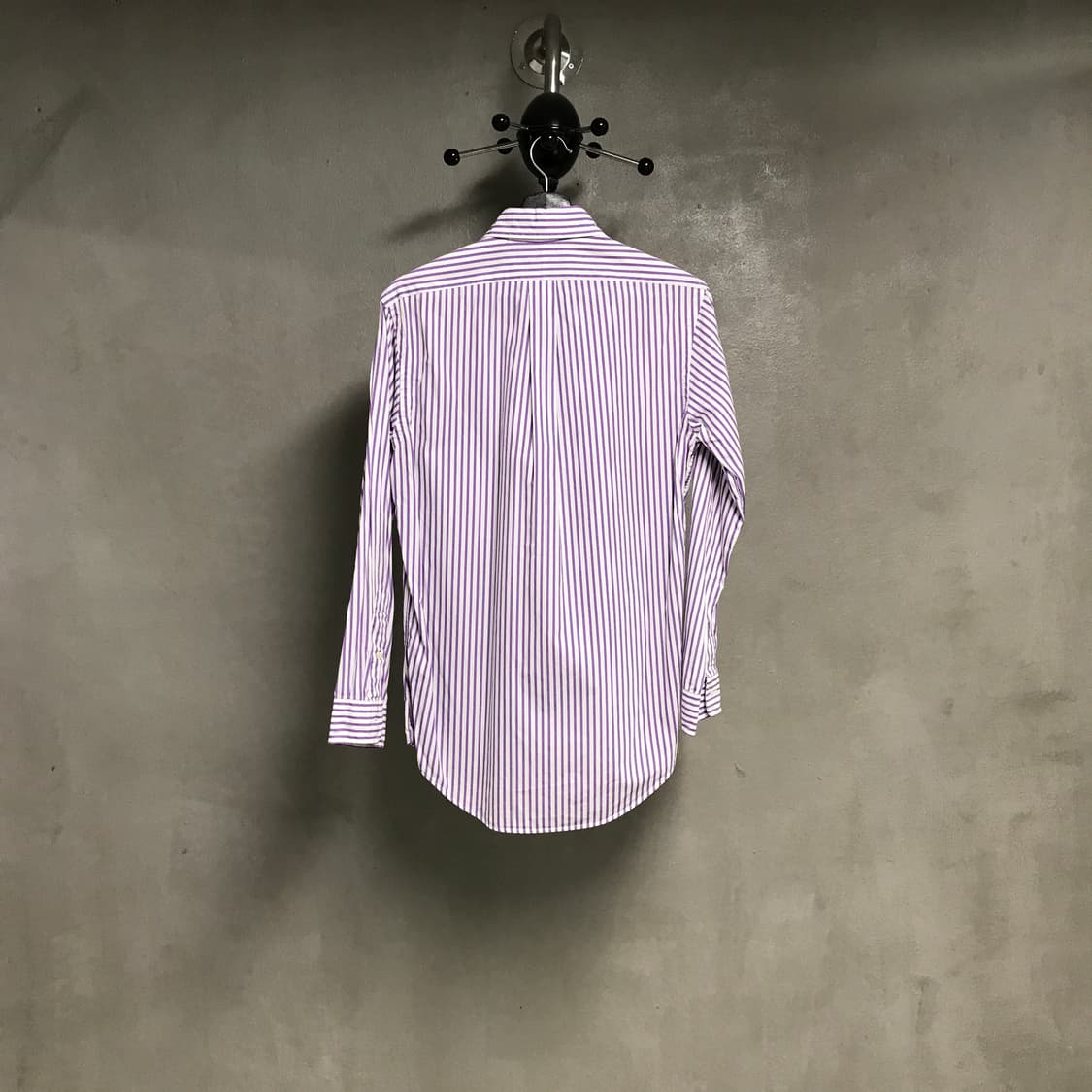 폴로 랄프로렌 스트라이프 셔츠 퍼플 S 상품이미지6
