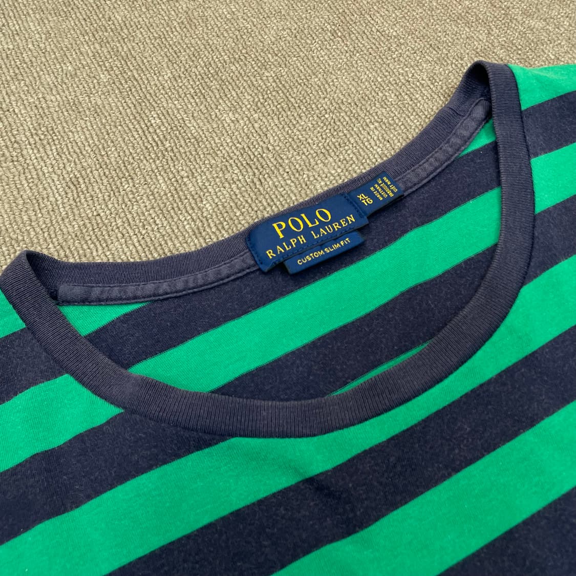 polo 랄프로렌 폴로 스트라이프 티셔츠 xl  상품이미지2