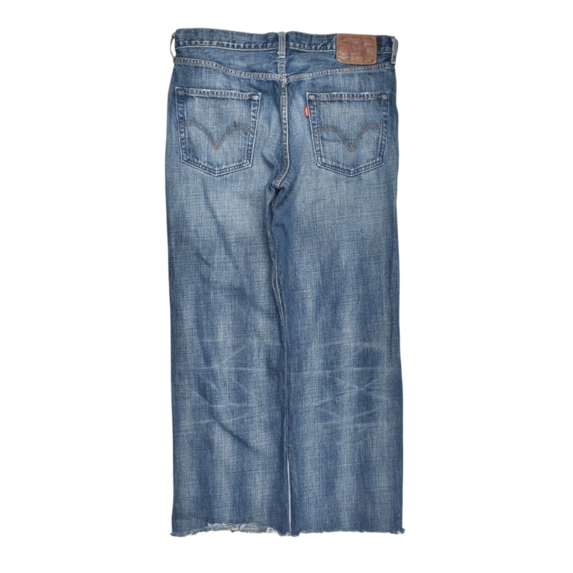 리바이스 506 로우컷팅 청바지 데님팬츠 N0781 상품이미지3