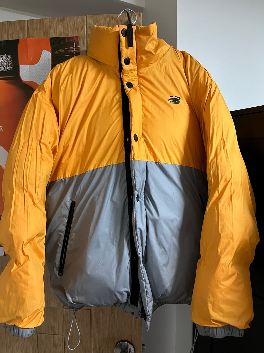 뉴발란스 리버시블 패딩 상품이미지5