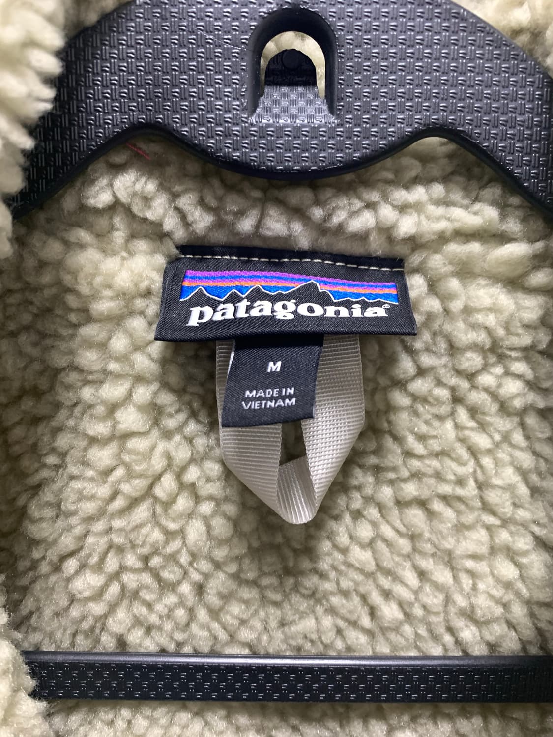 파타고니아 후리스 양털 집업 상품이미지2