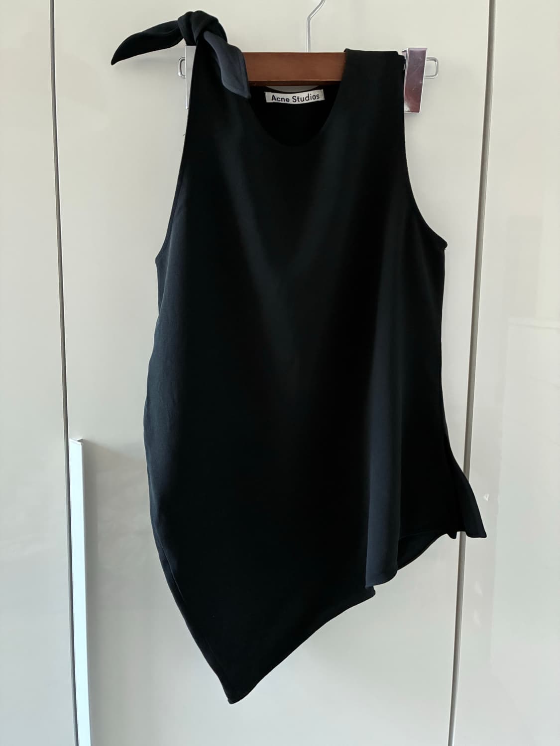 [Acne Studios] 아크네 비대칭 슬리브리스 탑 34 상품이미지6