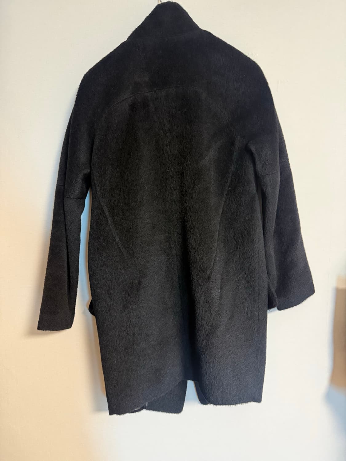 오브제 울 알파카 코트 상품이미지5