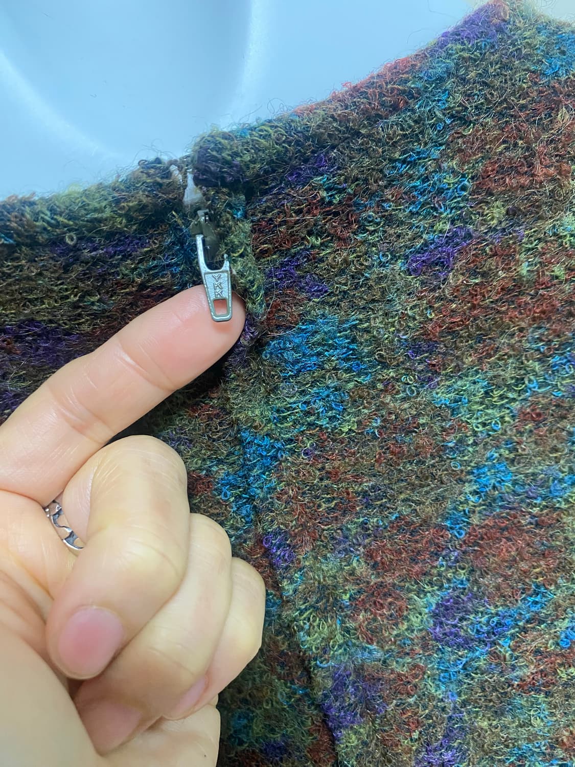 Tienne 빈티지패턴 롱 원피스(모89) 상품이미지6