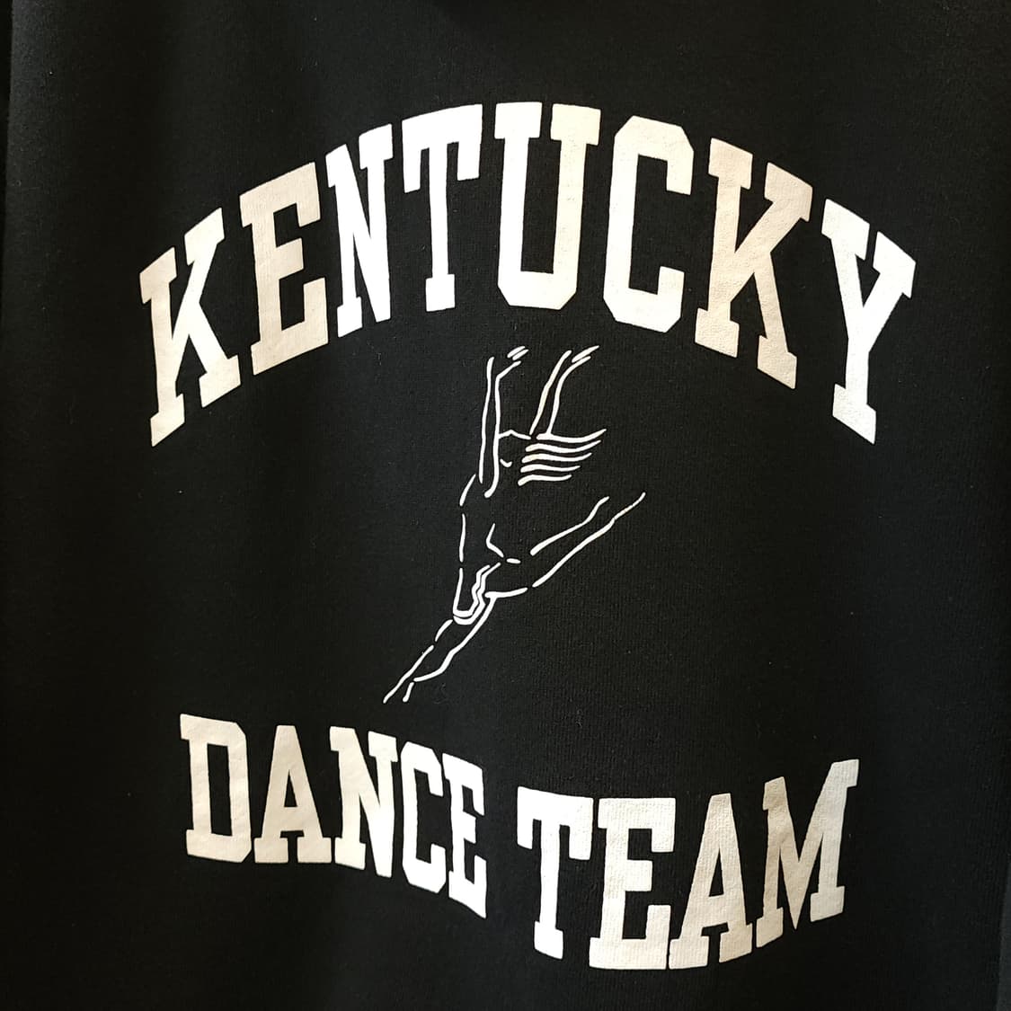90s 러셀 후드 스웻셔츠 켄터키 댄스팀 빈티지 레터링 스웻셔츠 L 상품이미지7
