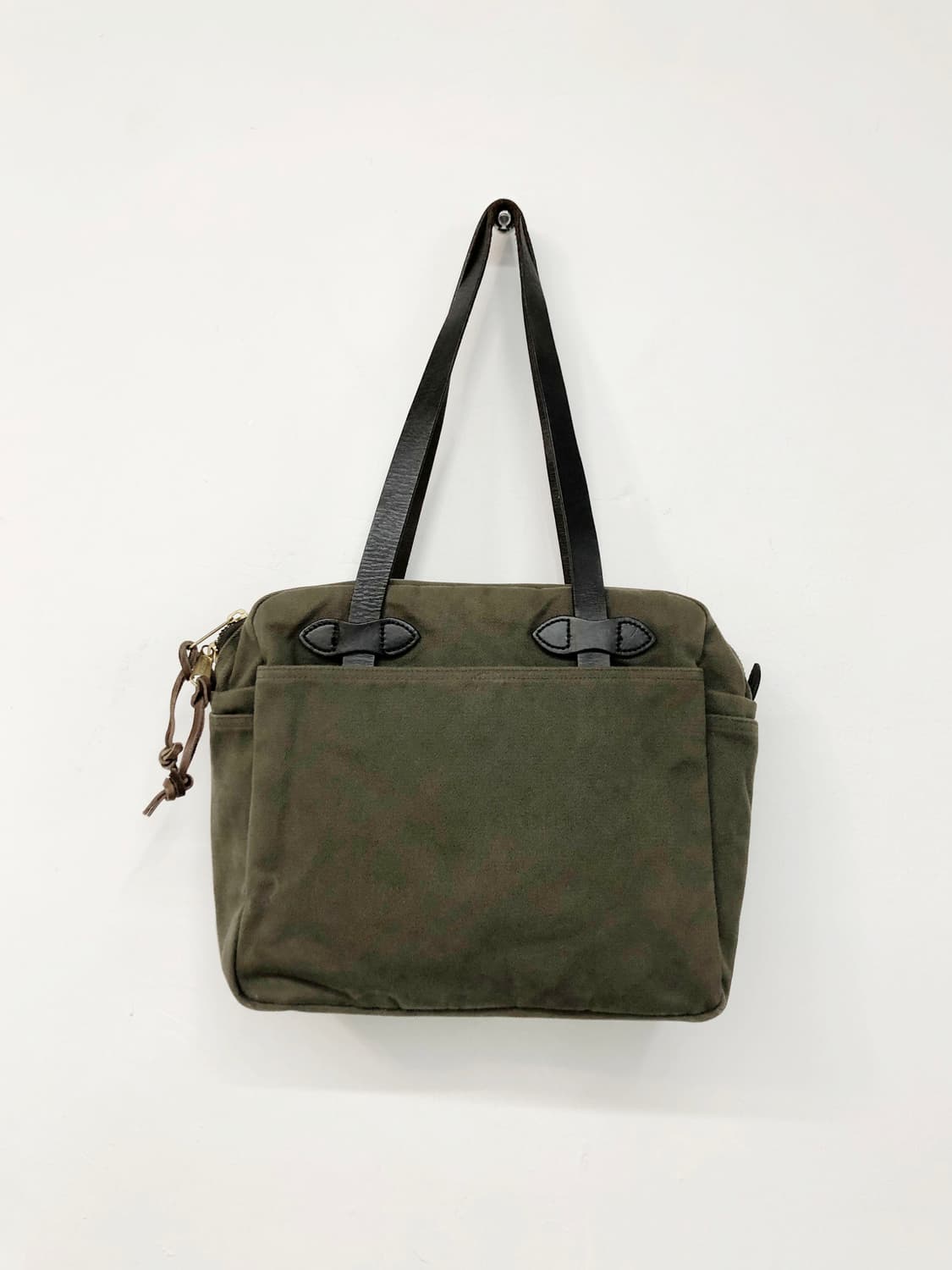 FILSON GARMENTS made in u.s.a 캔버스 백 상품이미지1