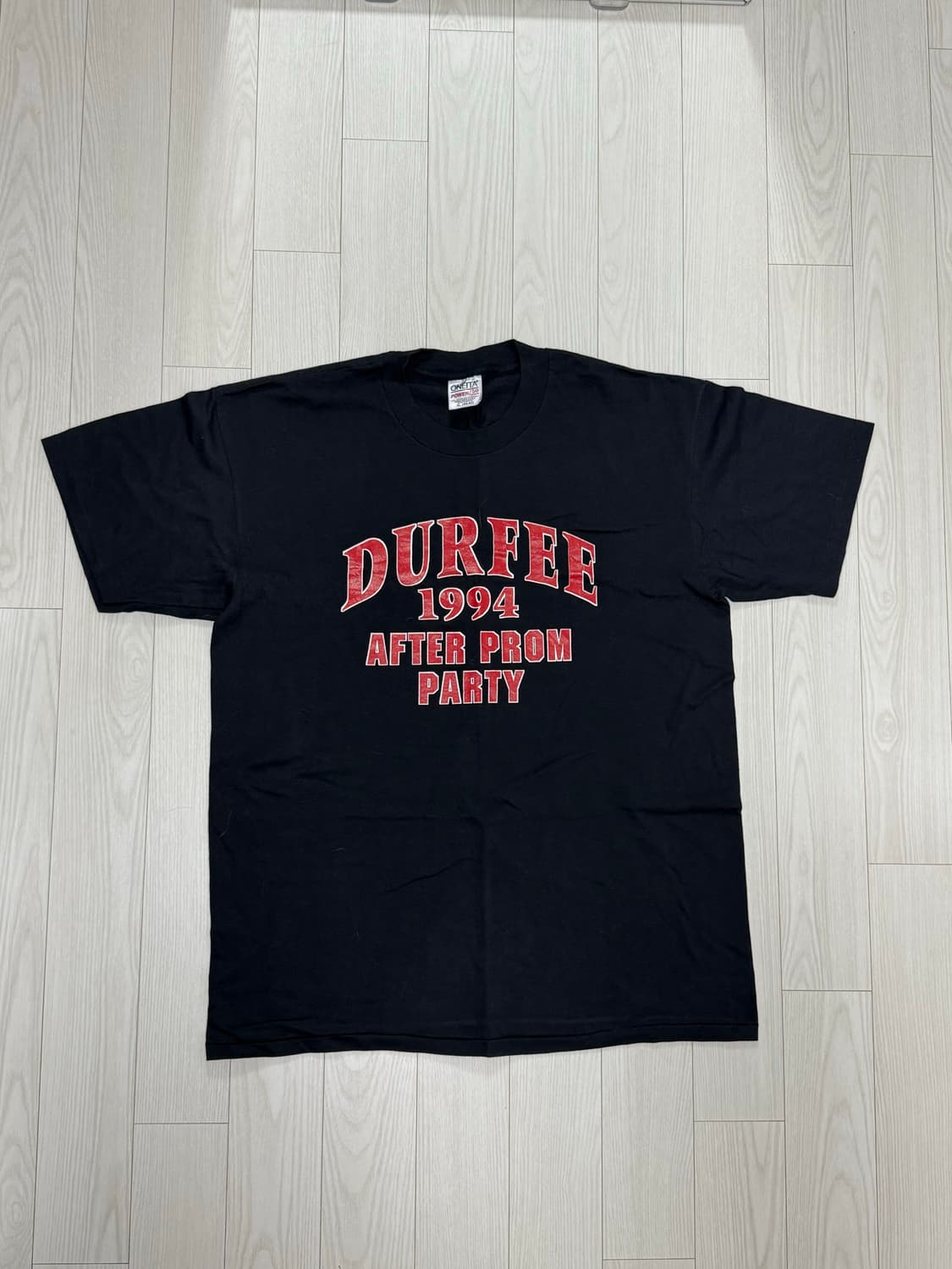 90s oneita DURFEE AFTER PROM PARTY XL 상품이미지1