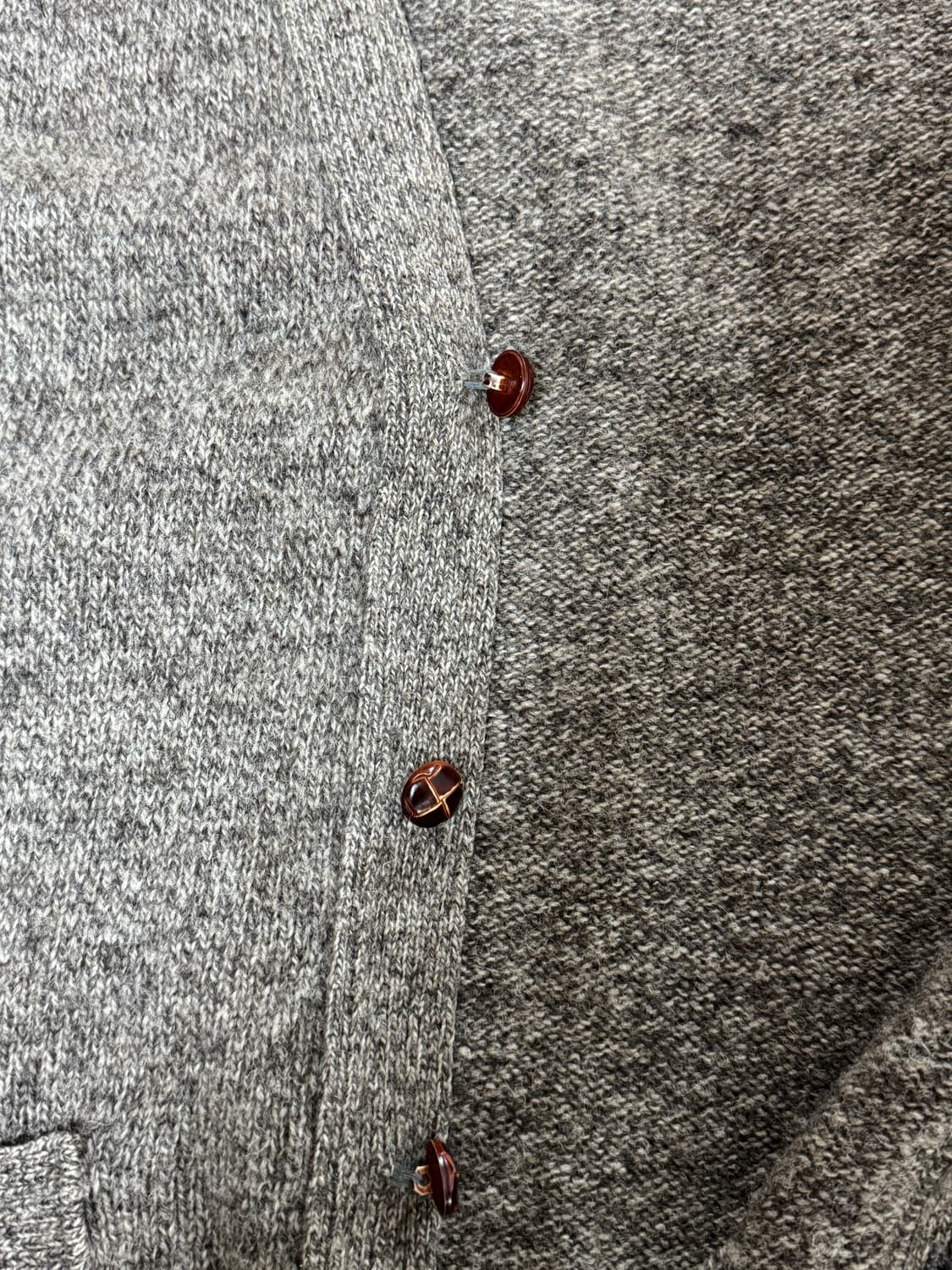 셔틀랜드 울 100% 님성 카디건 상품이미지3