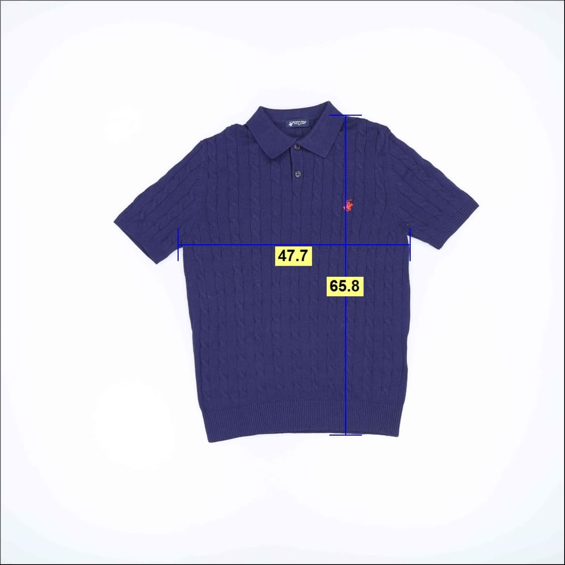 95 버버리힐스폴로 반팔니트 0325H1 상품이미지6