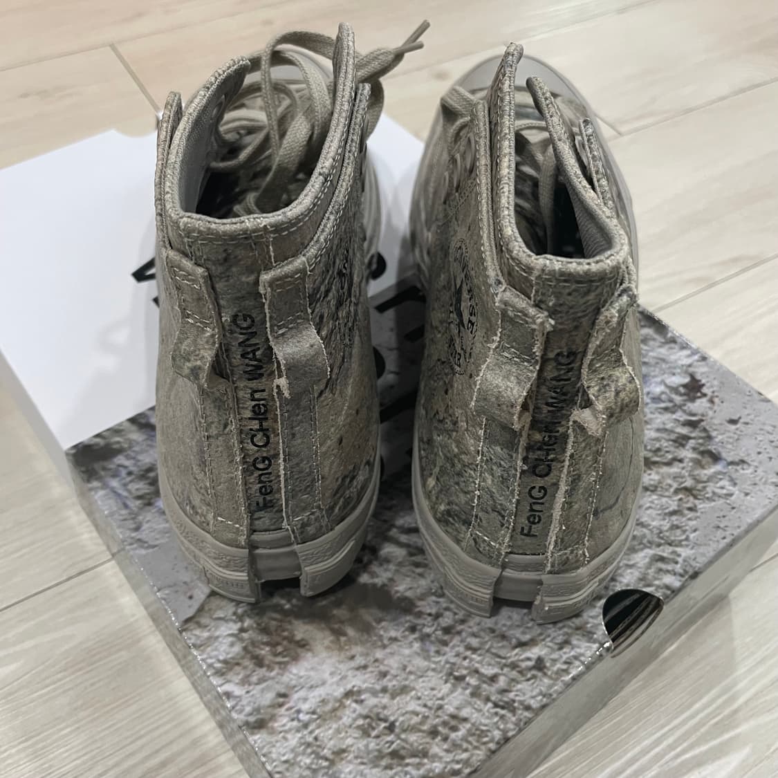 펑첸왕x컨버스 275사이즈  상품이미지3