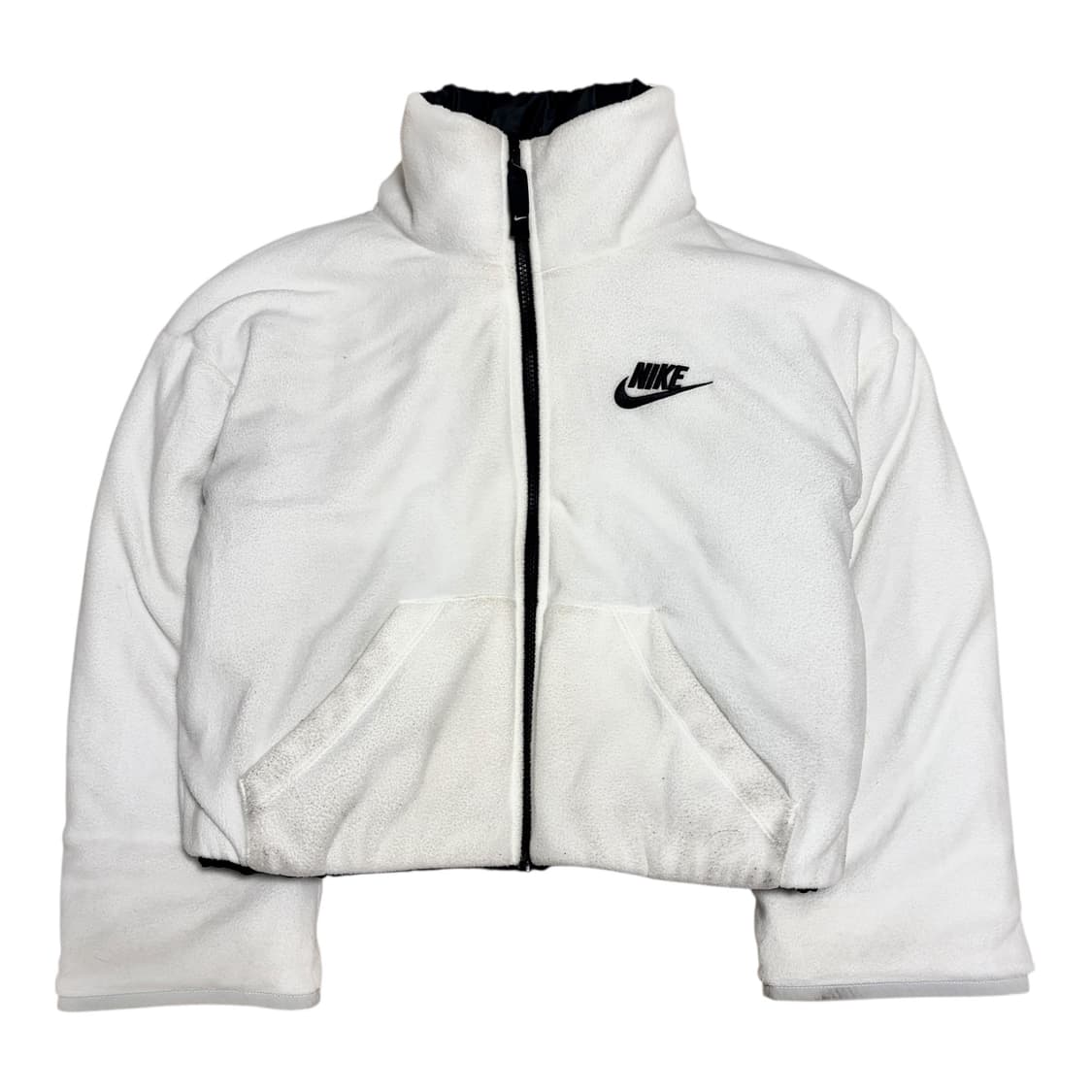 W)나이키 써마핏 빅로고 리버시블 숏패딩 상품이미지5