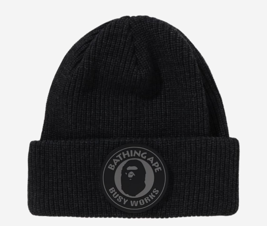 Bape Busy Work Knit Cap 상품이미지1