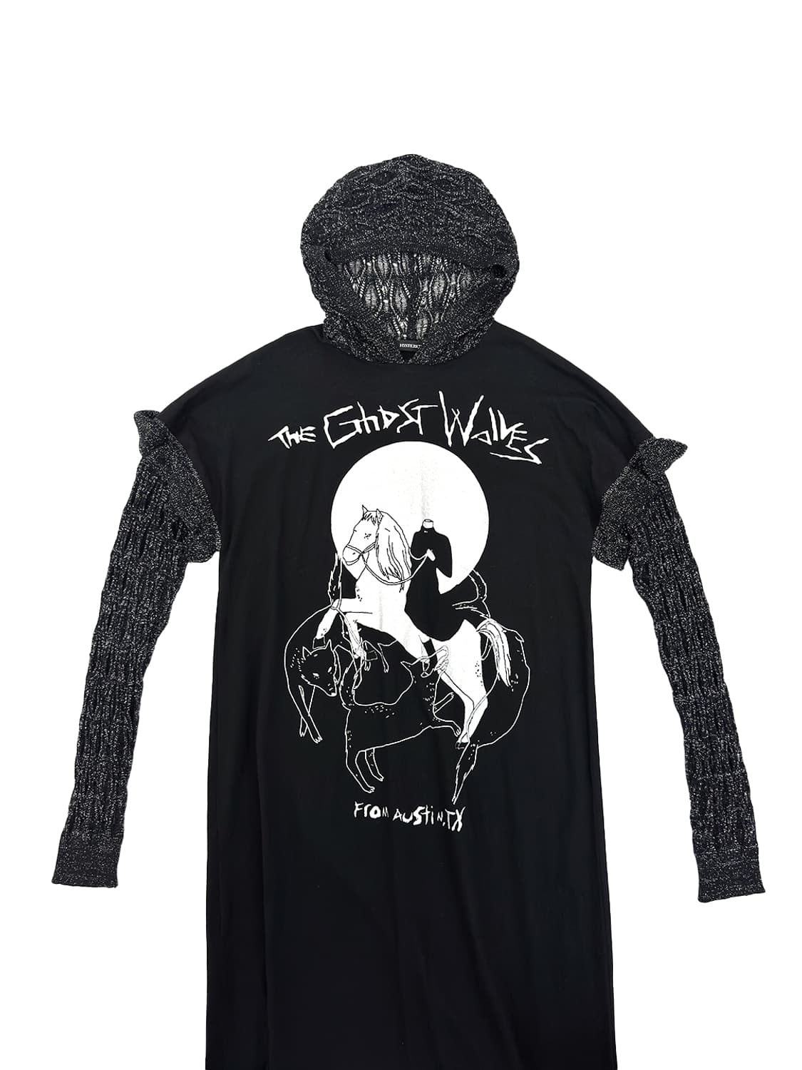 Hysteric Glamour  Layered Hood Dress 상품이미지3