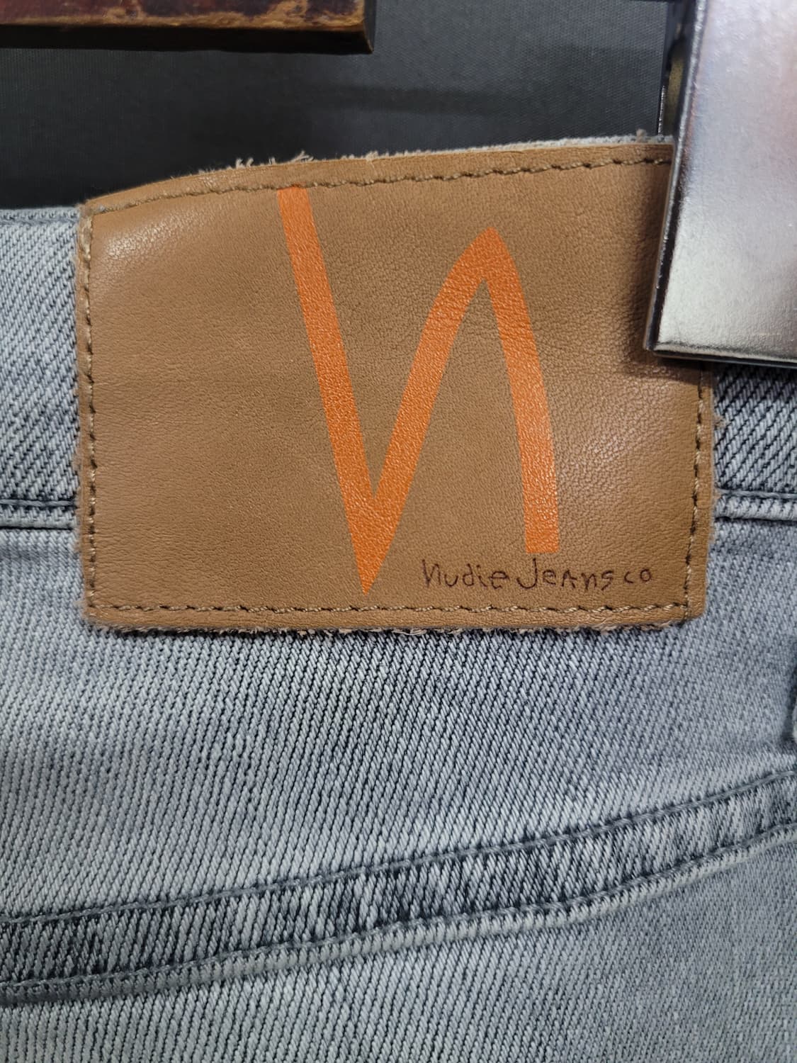 Nudie Jeans 누디진 워싱 데님팬츠  상품이미지5