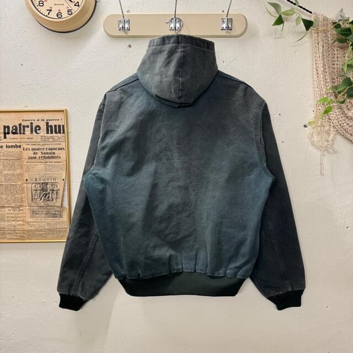 [L] 90s 칼하트 JQ243 HTG Duck 덕 액티브 자켓 상품이미지9