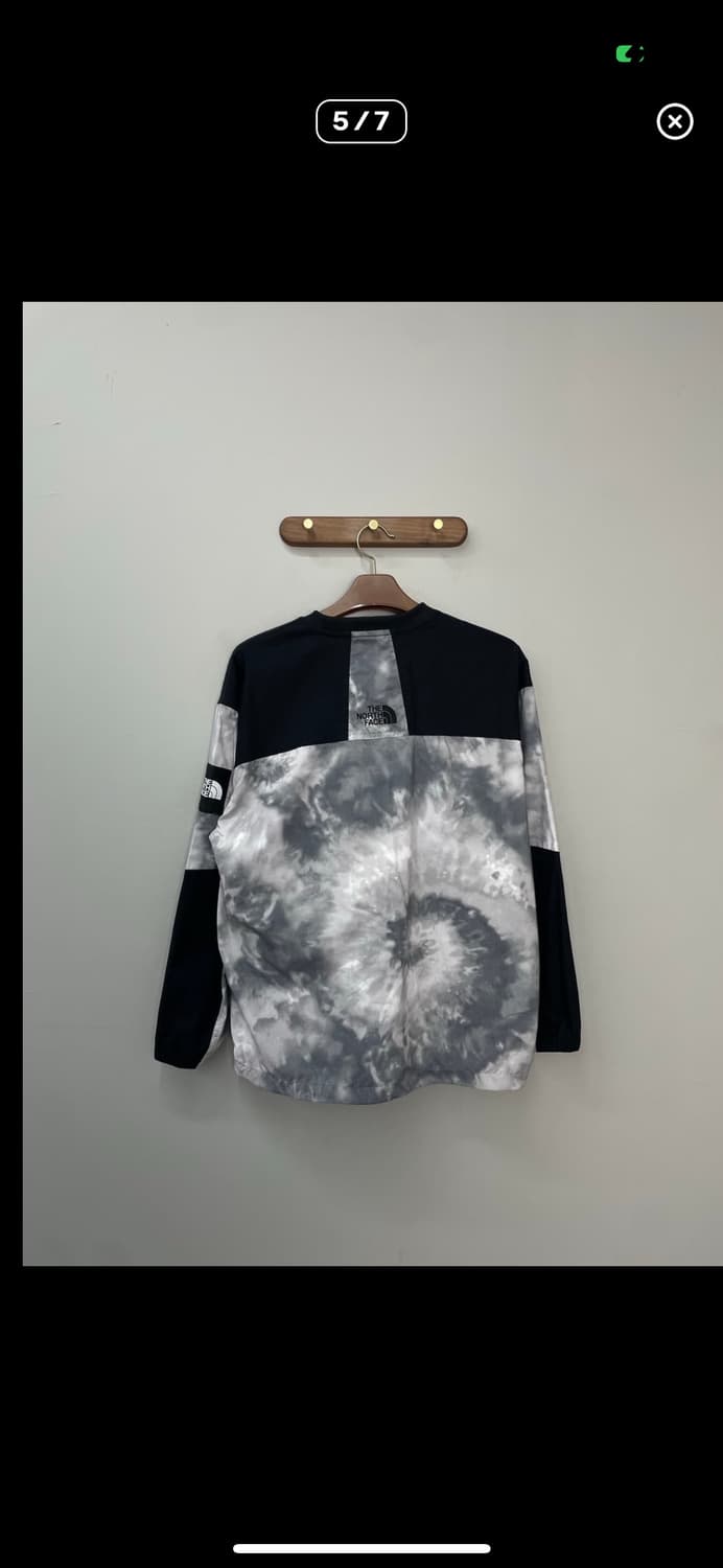 노스페이스 블랙 알바니 크루넥 바람막이 A2399 상품이미지5