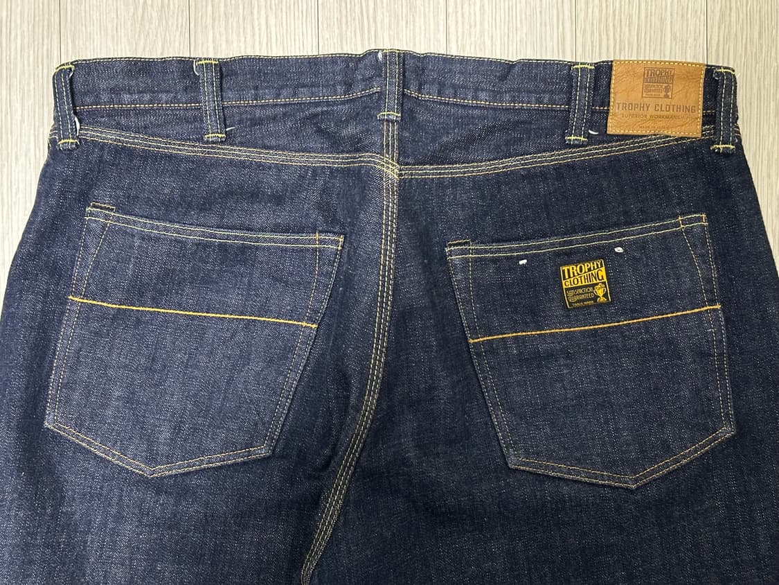 트로피클로딩 1606 더블니 데님팬츠 40사이즈 상품이미지4