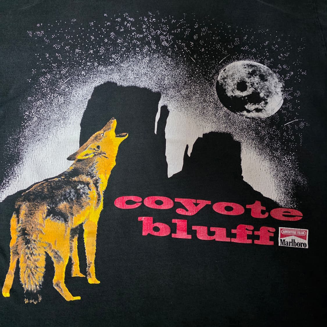 [XL] 90s 빈티지 말보로 프로모 티셔츠 코요테 VER 페이딩 상품이미지2