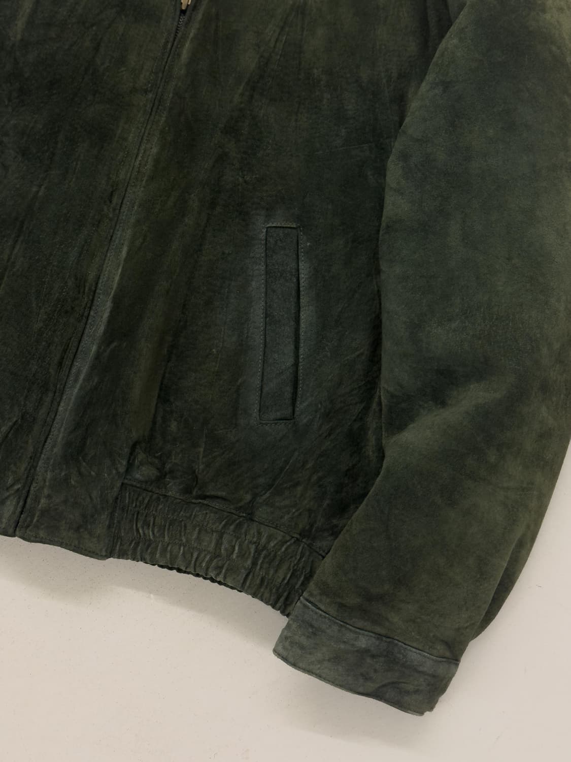 스웨이드 블루종 상품이미지6