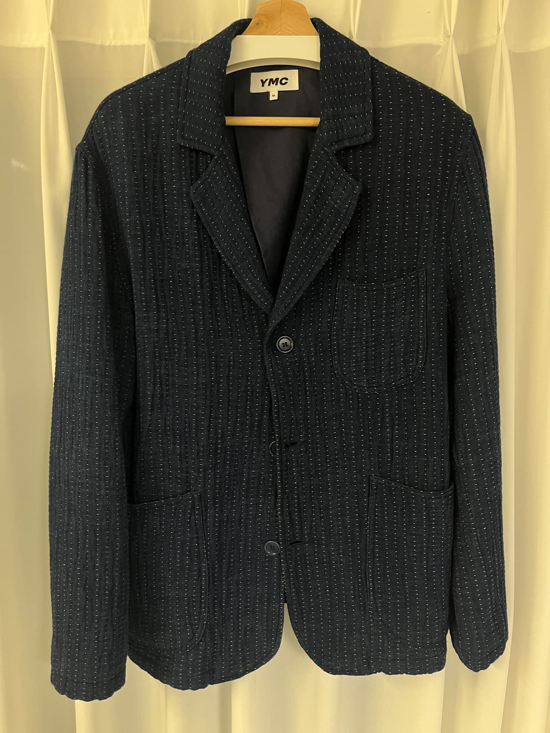 YMC 네이비 자켓 (M) 상품이미지5