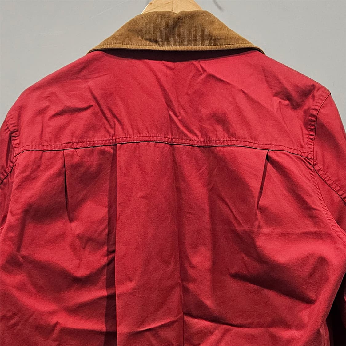 90s POLO RL / 폴로 랄프로렌 USA 바라쿠타 자켓 (여성 XL 상품이미지4