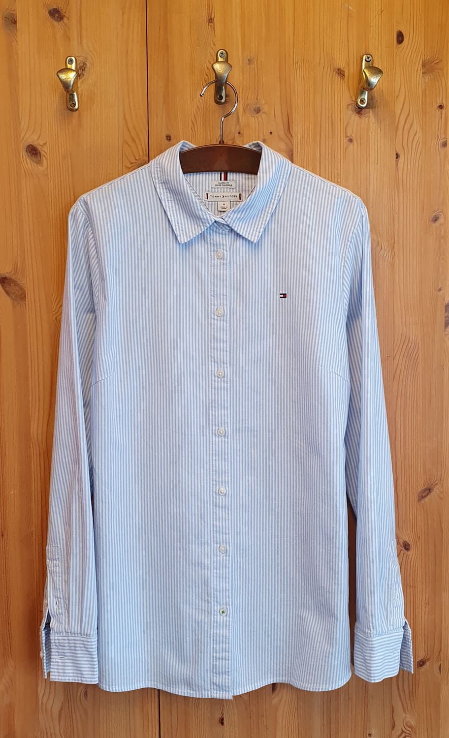 77.타미 스트라이프 스판셔츠 상품이미지1