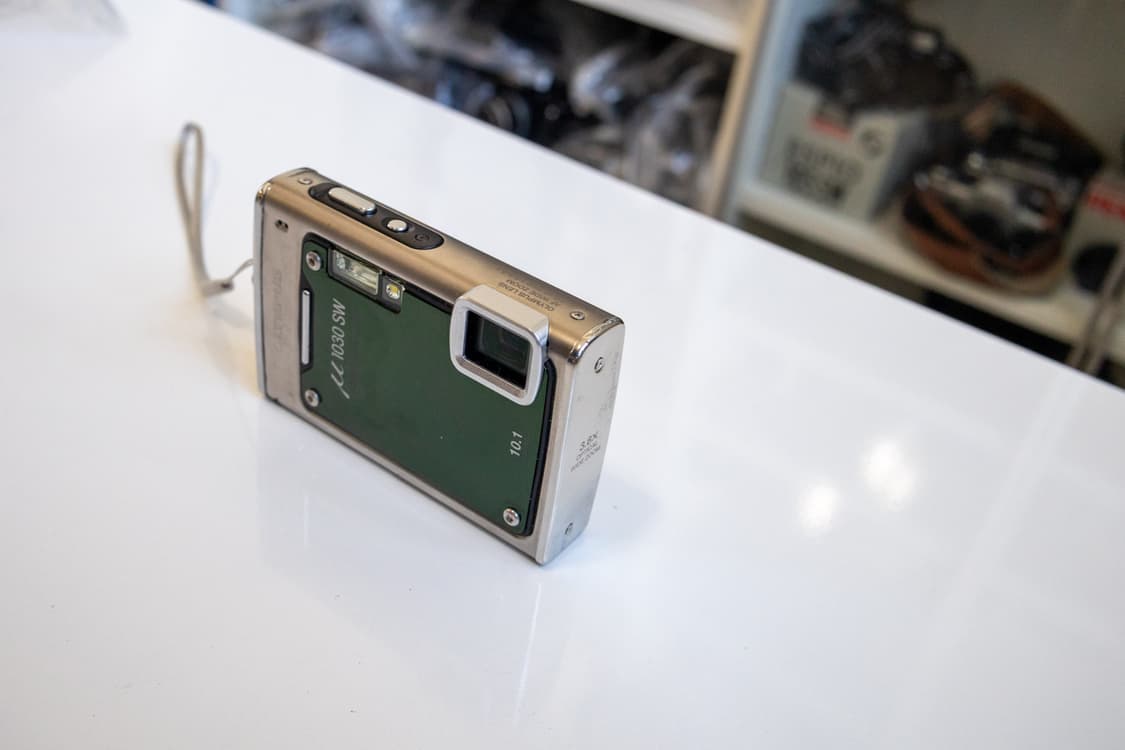 Olympus Stylus 1030 SW / 빈티지 디지털 카메라 상품이미지4