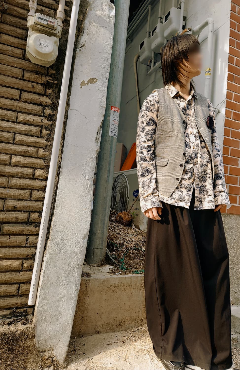 빈티지 셔츠 상품이미지1