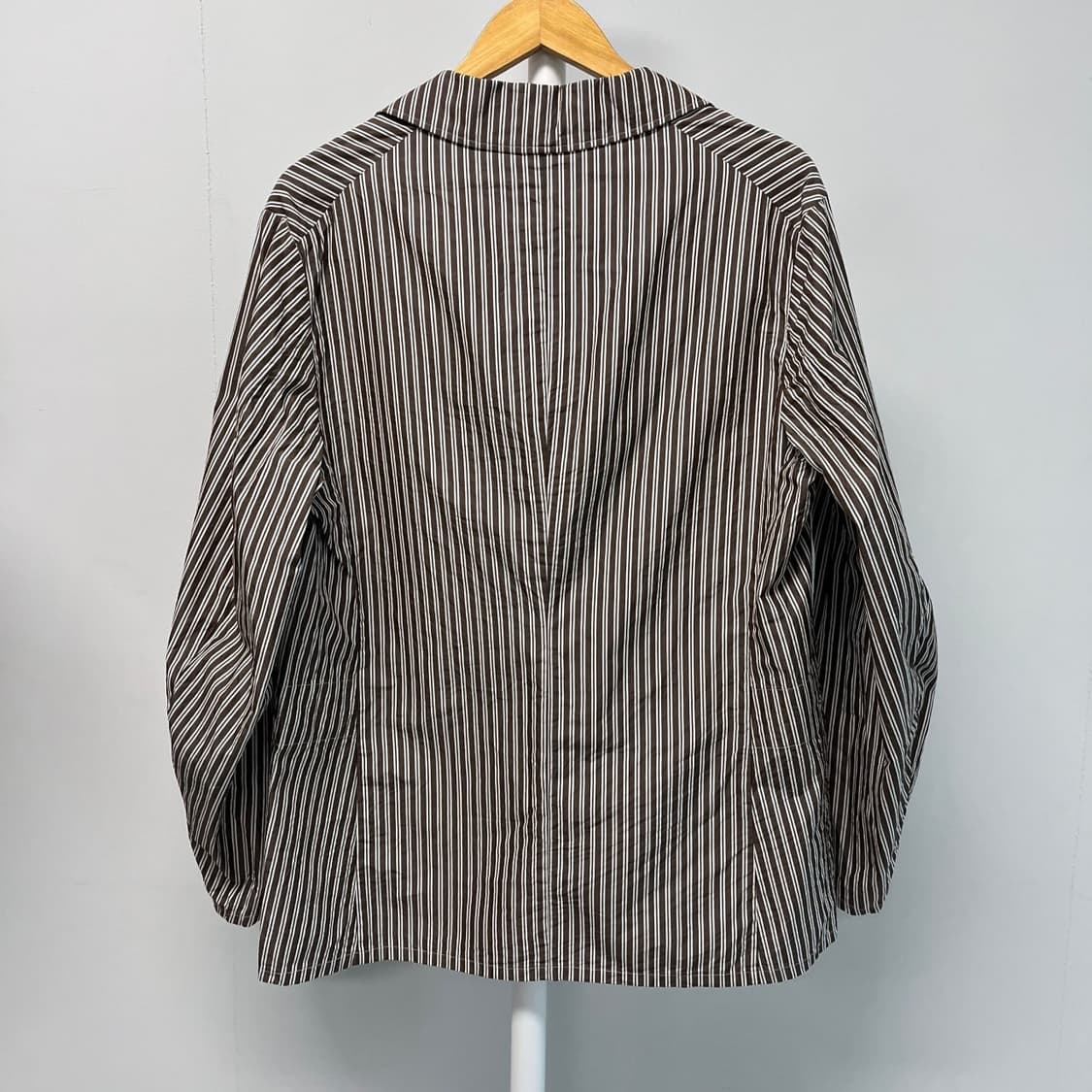 [미사용] 캡틴 선샤인 테이크 이지 스트라이프 자켓 38 상품이미지2