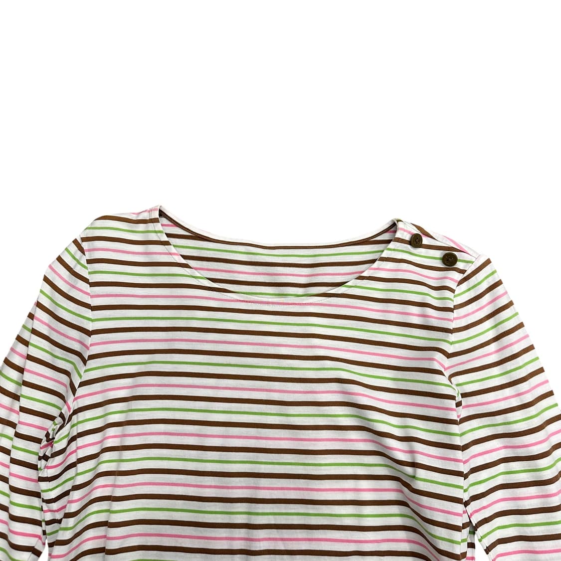 Multi Stripe 7 Sleeve T Shirt 상품이미지3