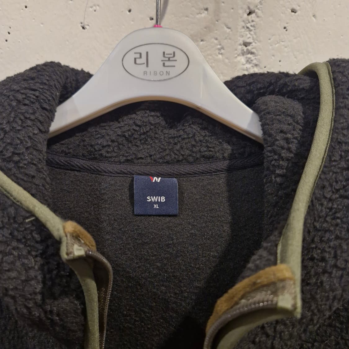 스위브 뽀글이 후리스 아노락 상품이미지3