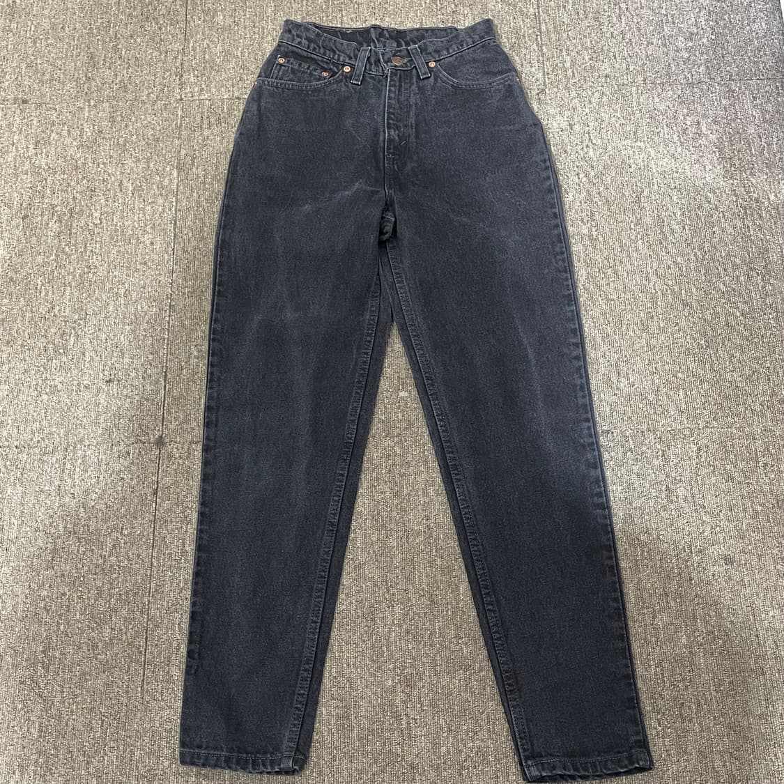 (26) 90s Levi's 512 (리바이스 슬림핏 블랙 진) 상품이미지2