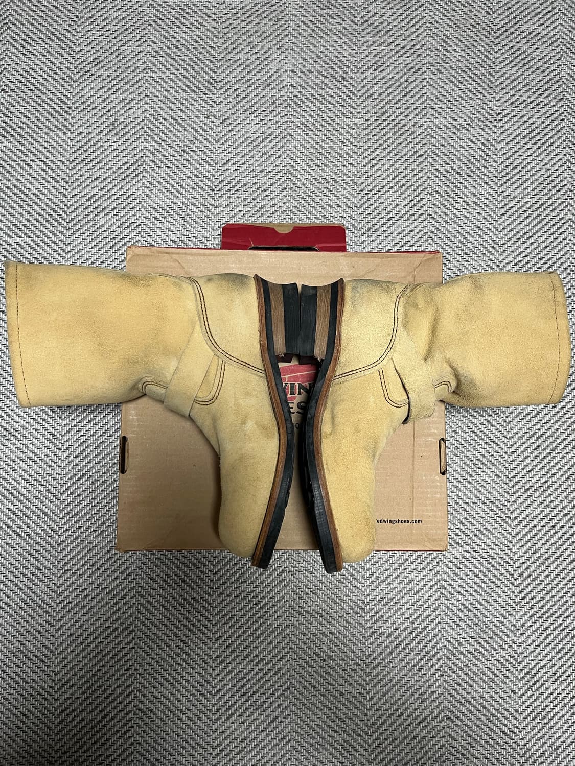 redwing 8268 9.5D 엔지니어 부츠 상품이미지3